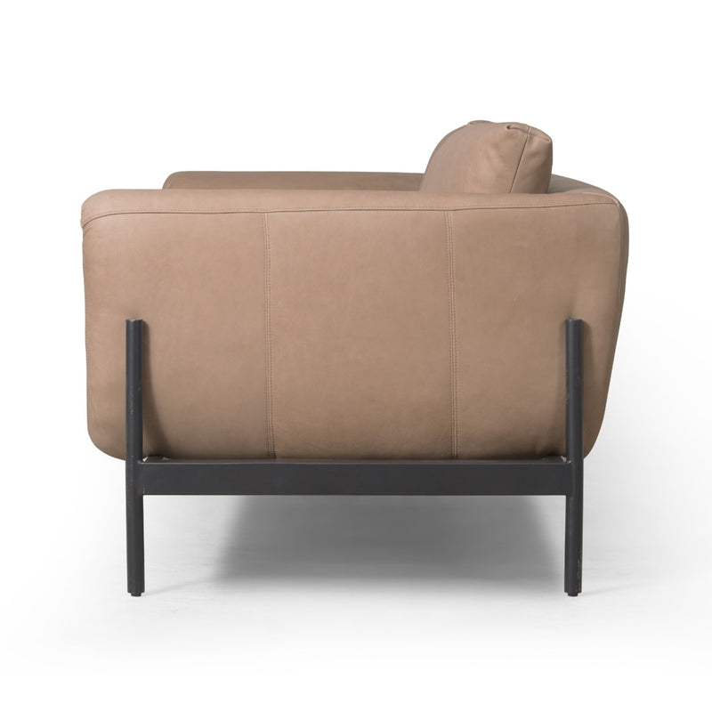 Four Hands Jenkins Sofa Heritage Taupe Side View