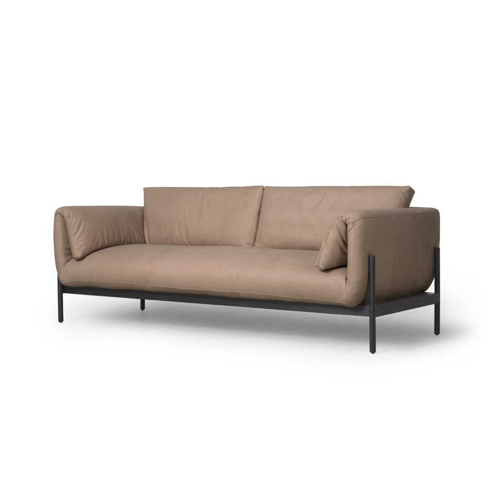 Jenkins Sofa Heritage Taupe Angled View 231957-004