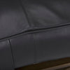 Jessie Bench 69061 black leather detail