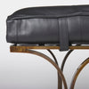 Mercana Jessie Bench seat cushion side view