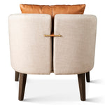 Jessie Accent Chair G201-JESAC-J08-D back view 