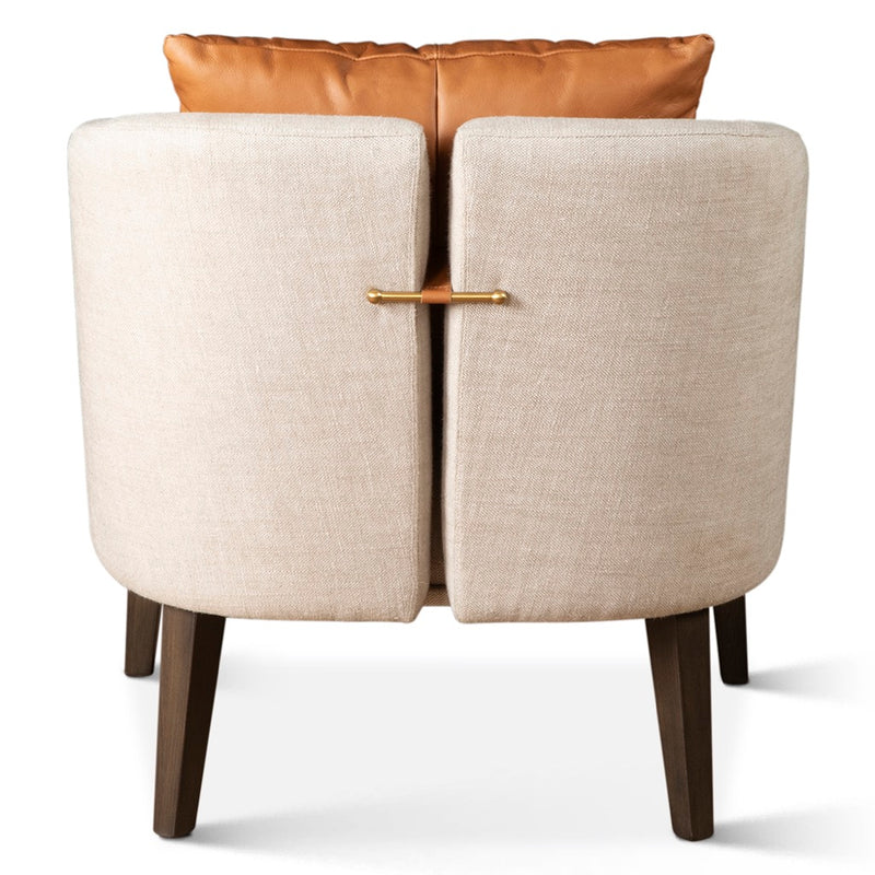 Jessie Accent Chair G201-JESAC-J08-D back view 