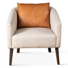 Jessie Accent Chair G201-JESAC-J08-D front view 