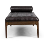 Joanna Bench Sonoma Black Side View Four Hands