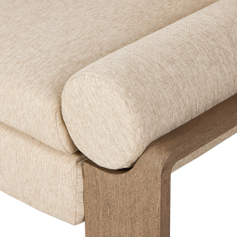 Joette Outdoor Sofa 238429-002 bolster arm 

