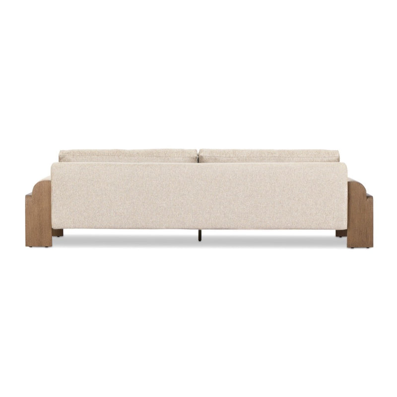 Four Hands Joette Outdoor Sofa back view