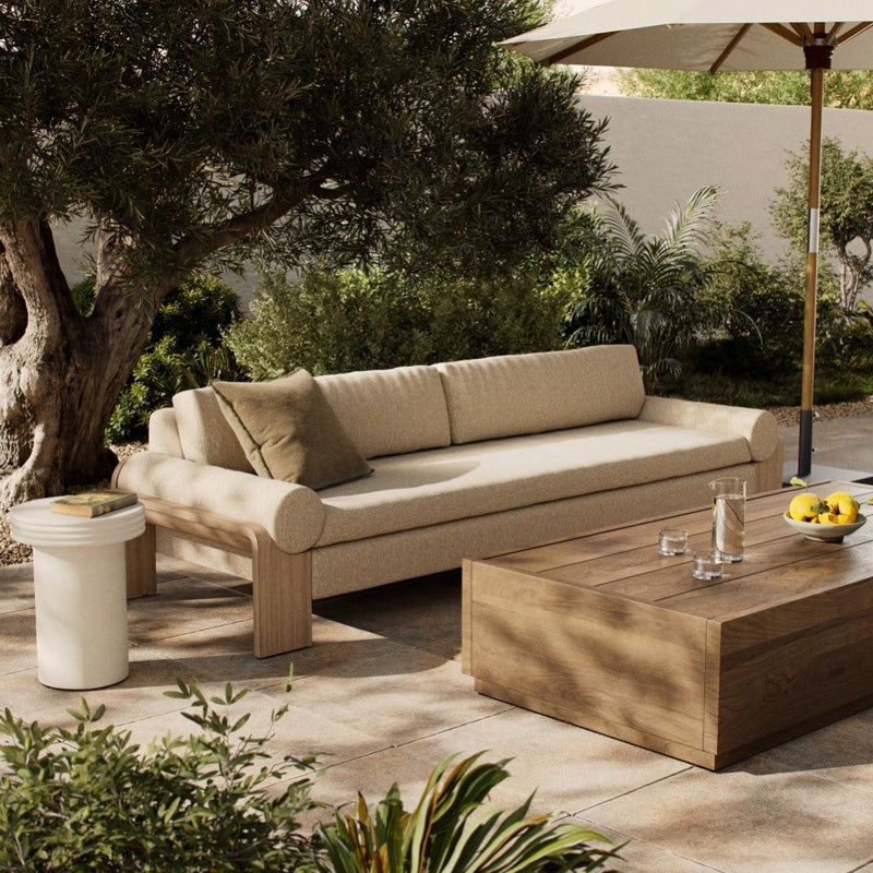 Joette Outdoor Sofa 238429-002 staged view