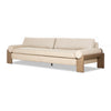 Four Hands Joette Outdoor Sofa angled view