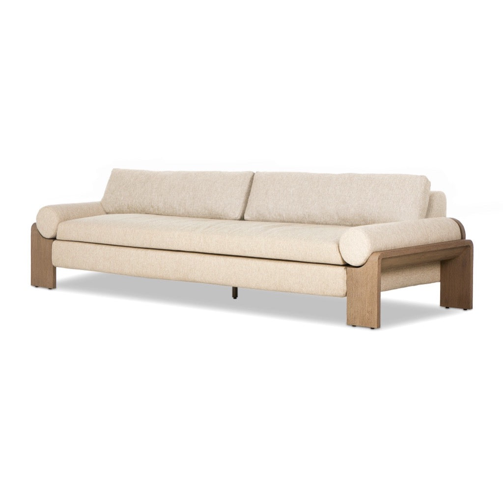 Four Hands Joette Outdoor Sofa angled view