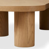 Four Hands Joji Nesting Coffee Tables leg view 