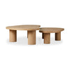 Joji Nesting Coffee Tables 247748-001 side by side view 