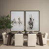 Jonan Dining Table 71112-AB staged view 
