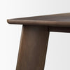 Jonan Dining Table 71112-AB top corner view 
