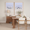 Mercana Jonan Dining Table staged white room view 
