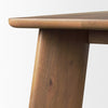 Mercana Jonan Dining Table leg and top view 