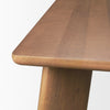 Jonan Dining Table 71110-AB tabletop corner view 