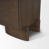 Mercana Jonan Sideboard Dark Brown Mango Wood Base