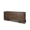 Mercana Jonan Sideboard Dark Brown Angled View 71111