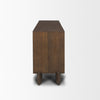 Mercana Jonan Sideboard Dark Brown Side View 71111