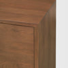 Mercana Jonan Sideboard Medium Brown Mango Wood Corner