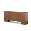 Mercana Jonan Sideboard Medium Brown Angled View 71113