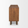 Mercana Jonan Sideboard Medium Brown Side View