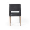 Four Hands Joseph Dining Chair Durango Smoke Back View 100049-013