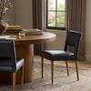 Four Hands Joseph Dining Chair Durango Smoke Staged View 100049-013