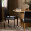 Four Hands Joseph Dining Chair Durango Smoke Staged View