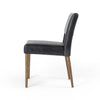 Four Hands Joseph Dining Chair Durango Smoke Side View