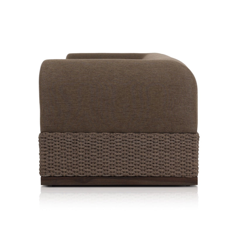 Four Hands Joss Outdoor Sofa side view