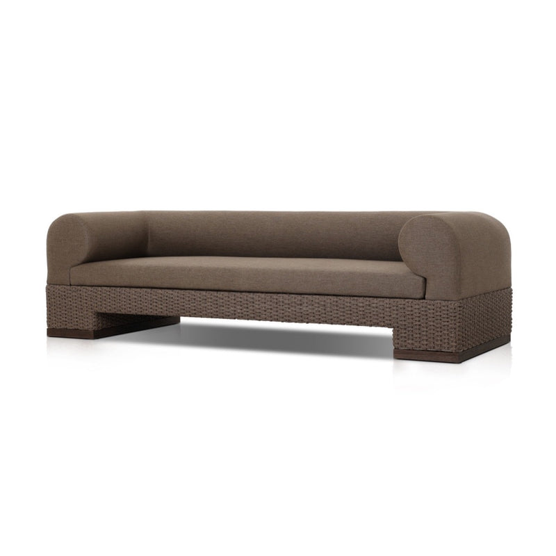 Four Hands Joss Outdoor Sofa angled view
