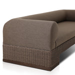 Joss Outdoor Sofa 229039-002 angled side view