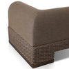 Four Hands Joss Outdoor Sofa back corner