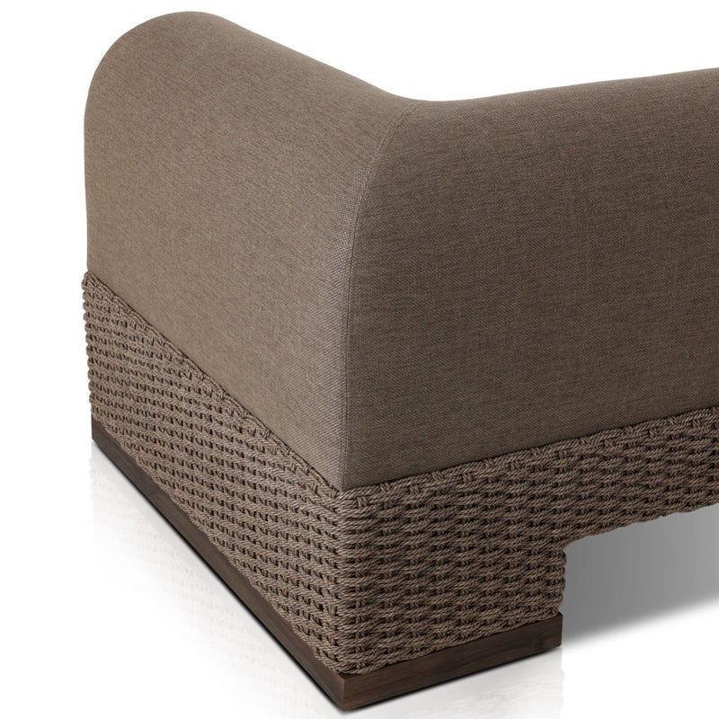 Four Hands Joss Outdoor Sofa back corner