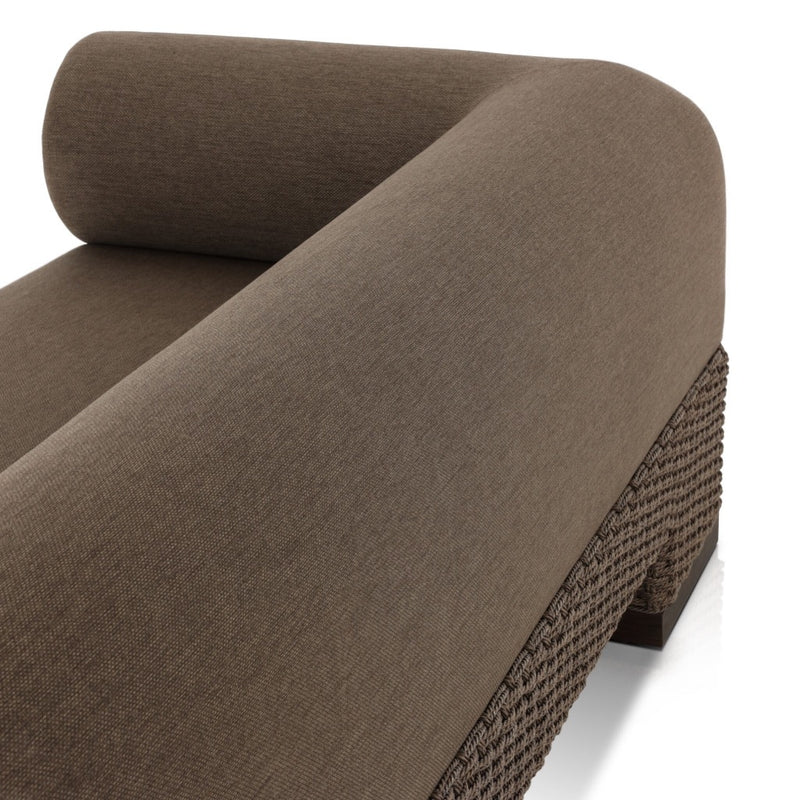 Four Hands Joss Outdoor Sofa back bolster