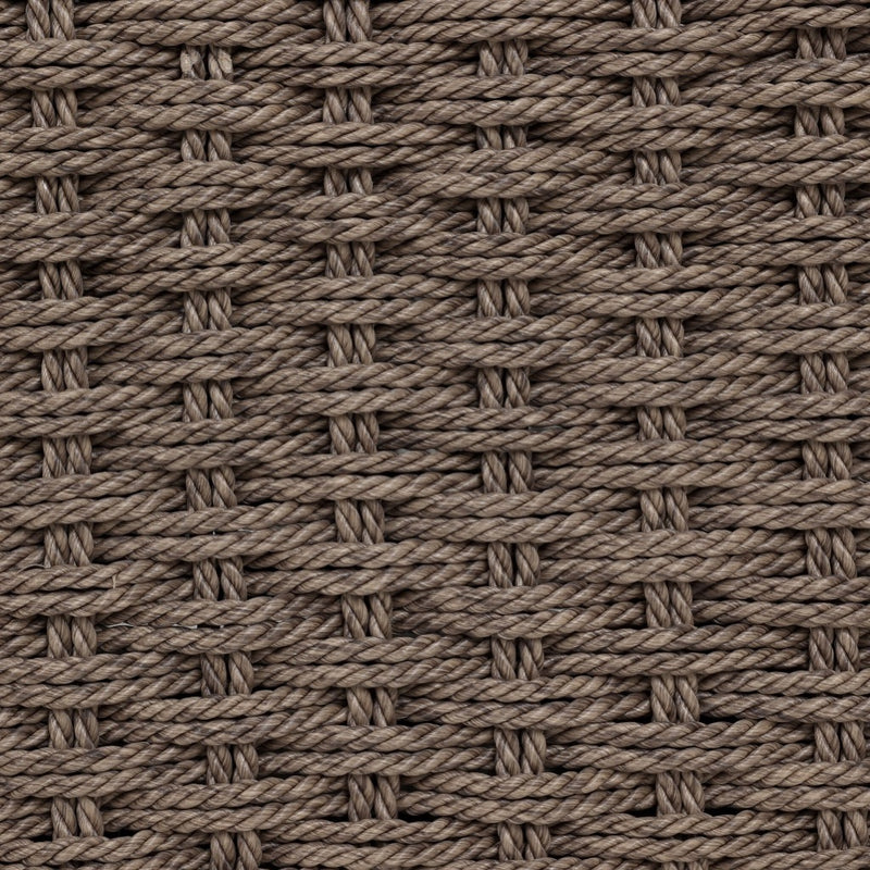 Four Hands Joss Outdoor Sofa wicker base