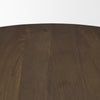 Mercana Jovani Round Dining Table table top round edge 