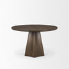 Mercana Jovani Round Dining Table front view 