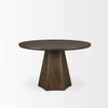 Jovani Round Dining Table 71104-AB side view 