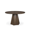 Mercana Jovani Round Dining Table angled view 