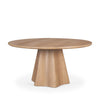 Jovani Dining Table 71106-AB angled view 