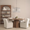 Jovani Dining Table 71106-AB staged view 