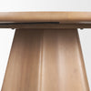 Mercana Jovani Dining Table side view of base and top