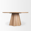Mercana Jovani Dining Table 71106-AB side view 