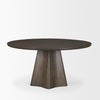 Mercana Jovani Round Dining Table side view 