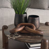 Jovia Coffee Table 71122-AB staged close up view 