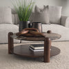 Mercana Jovia Coffee Table staged coffee table view 
