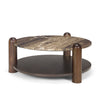 Mercana Jovia Coffee Table angled view 