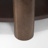 Mercana Jovia Coffee Table bottom of leg view 